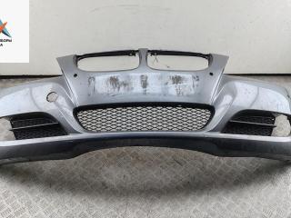 бампер передний BMW 3 серия E90/E91/E92/E93 [рестайлинг] 2008, бензин, серый, универсал
