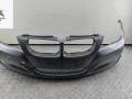 бампер передний BMW 3 серия E90/E91/E92/E93 [рестайлинг] 2008, бензин, серый, универсал - фото №2
