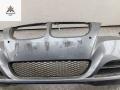 бампер передний BMW 3 серия E90/E91/E92/E93 [рестайлинг] 2008, бензин, серый, универсал - фото №5