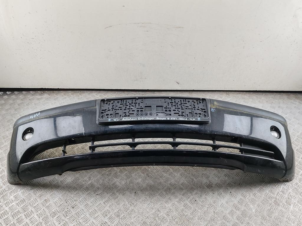 бампер передний BMW 3 E46 2002, бензин, чёрный, седан, 7030586