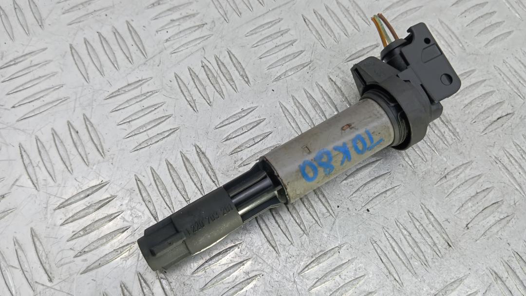 катушка зажигания BMW 5 серия E60/E61 2005, 3.0 л., 530i, бензин, АКПП, седан, 0221504100 - фото №1