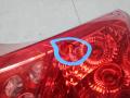 фонарь задний левый Peugeot 3008 1 поколение 2011, 1.6 л., дизель, АКПП, хетчбэк 5 дв. - фото №6