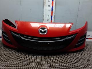 бампер передний Mazda 3 BL 2009, 1.6 л., бензин, МКПП, хетчбэк 5 дв.