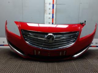 бампер передний Opel Insignia 1 поколение (A) [рестайлинг] 2014, 2.0 л., дизель, МКПП, хетчбэк 5 дв.
