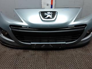 бампер передний Peugeot 207 1 поколение [рестайлинг] 2011, 1.4 л., бензин, МКПП, хетчбэк 5 дв.