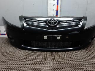 бампер передний Toyota Auris 1 поколение [рестайлинг] 2011, 1.6 л., бензин, МКПП, хетчбэк 5 дв.
