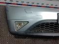 бампер передний Honda Civic 8 поколение [рестайлинг] 2008, 2.2 л., дизель, МКПП, хетчбэк 5 дв. - фото №4
