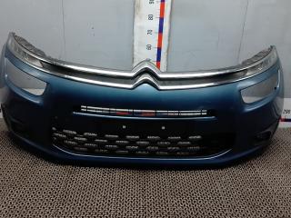 бампер передний Citroen C4 Grand Picasso 2 поколение 2014, 1.6 л., дизель, МКПП, минивэн