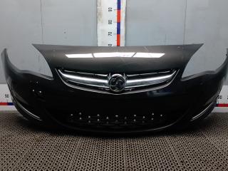 бампер передний Opel Astra J [рестайлинг] 2013, 1.6 л., бензин, МКПП, универсал
