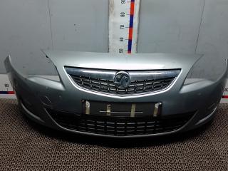 бампер передний Opel Astra J [рестайлинг] 2011, 1.7 л., дизель, МКПП, хетчбэк 5 дв.
