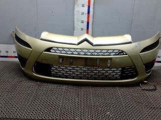 бампер передний Citroen C4 Picasso 1 поколение 2007, 1.6 л., дизель, МКПП, минивэн