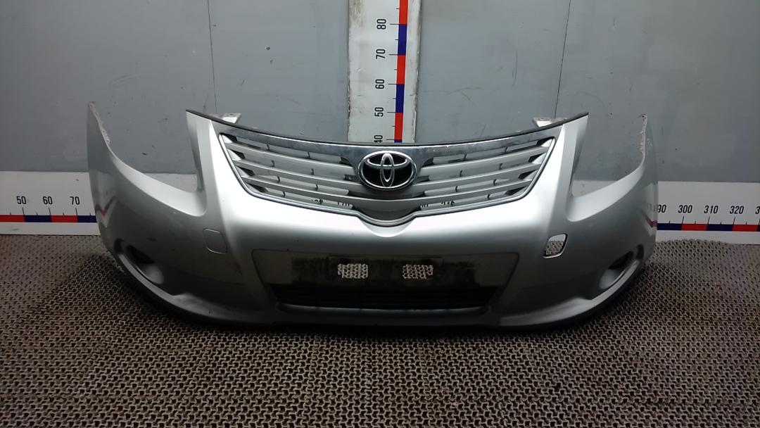 бампер передний Toyota Avensis 3 поколение (T270) 2009, 2.0 л., дизель, МКПП, седан - фото №1