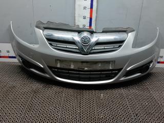 бампер передний Opel Corsa D [рестайлинг] 2010, 1.3 л., дизель, МКПП, хетчбэк 5 дв.