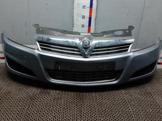 бампер передний Opel Astra H/Family [рестайлинг] 2008, 1.4 л., бензин, МКПП, хетчбэк 5 дв.