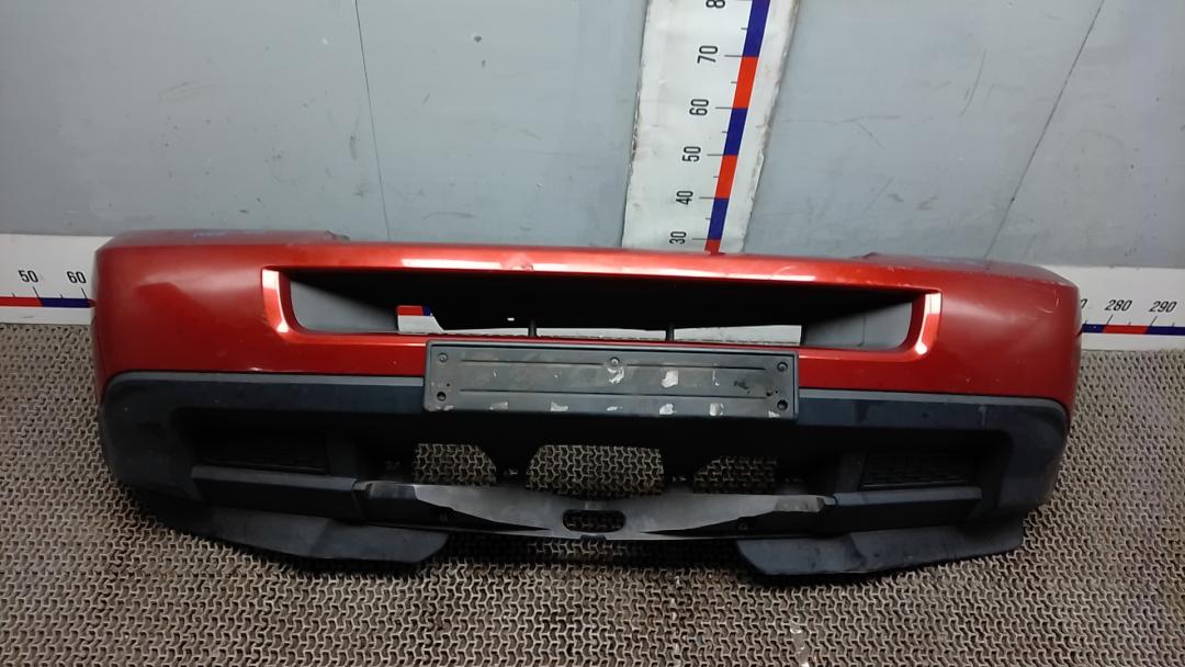 бампер передний Land Rover Range Rover Sport 1 поколение 2008, 2.7 л., TDVM, дизель, АКПП, внедорожник 5 дв. - фото №1