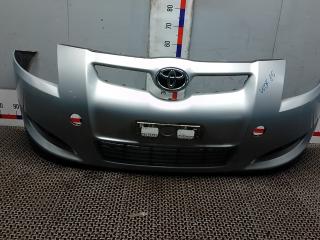 бампер передний Toyota Auris 1 поколение 2007, 2.0 л., дизель, МКПП, хетчбэк 5 дв.