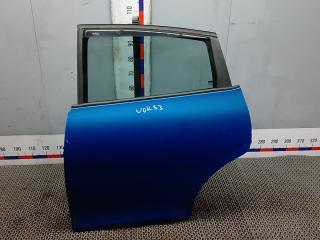 дверь задняя левая SEAT Leon 2 поколение [рестайлинг] 2009, 1.9 л., дизель, МКПП