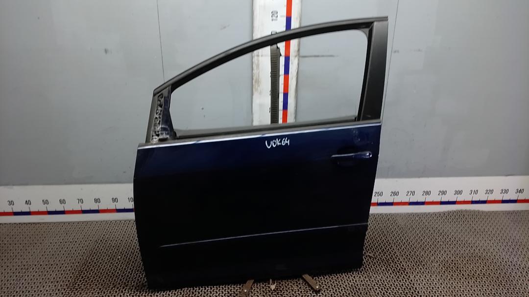 дверь передняя левая Volkswagen Golf Plus 2 поколение 2009, 1.9 л., дизель, МКПП, хетчбэк 5 дв. - фото №1