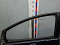 дверь передняя левая Volkswagen Golf Plus 2 поколение 2009, 1.9 л., дизель, МКПП, хетчбэк 5 дв. - фото №3