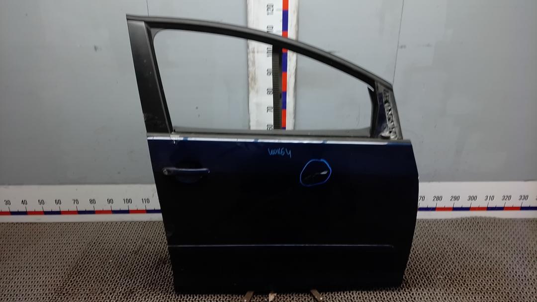 дверь передняя правая Volkswagen Golf Plus 2 поколение 2009, 1.9 л., дизель, МКПП, хетчбэк 5 дв. - фото №1