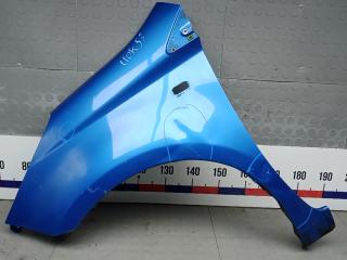 крыло переднее левое SEAT Leon 2 поколение [рестайлинг] 2009, 1.9 л., дизель, МКПП