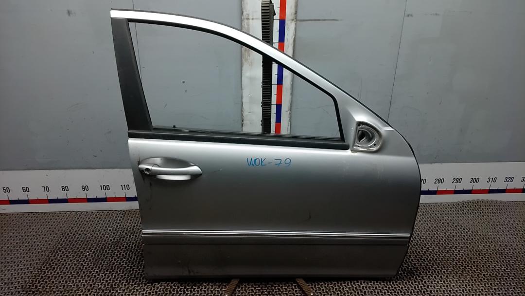 дверь передняя правая Mercedes-Benz C-Класс W204/S204 2006, 2.2 л., D C220 CDI, дизель, АКПП, седан - фото №1