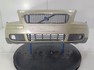 бампер передний Volvo S40 2 поколение 2006, цвет, 30657005