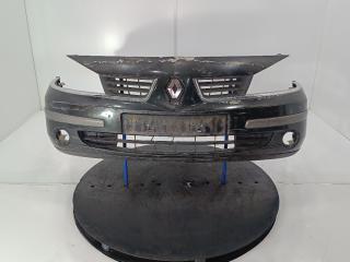 бампер передний Renault Laguna 3 поколение 2007, цвет