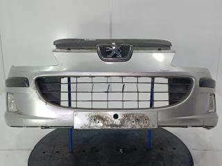 бампер передний Peugeot 407 1 поколение [рестайлинг] 2008, цвет, 9644644377
