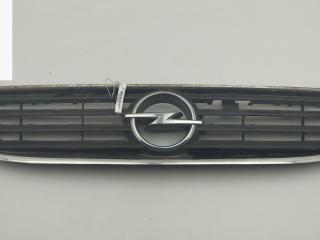 решетка радиатора Opel Zafira 1 поколение (A) 2000, серый, минивэн, 90580685