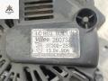 генератор Kia Ceed 1 поколение [рестайлинг] 2010, 1.6 л., бензин, МКПП, чёрный, универсал, 373002B300 - фото №6