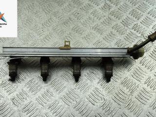 Форсунка топливная (комплект) Honda Civic 6 поколение 1997, 1.4 л., бензин, МКПП, синий, хетчбэк 5 дв.