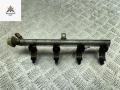Форсунка топливная (комплект) Honda Civic 6 поколение 1997, 1.4 л., бензин, МКПП, синий, хетчбэк 5 дв. - фото №2