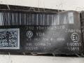ремень безопасности Volkswagen Passat B6 2007, 2.0 л., дизель, АКПП, чёрный, универсал, 3C1857706F - фото №2