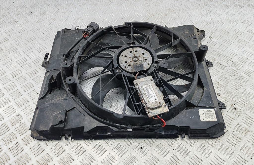 вентилятор радиатора BMW 3 E90/E91/E92/E93 2008, 2.0 л., бензин, МКПП, серый, универсал, 7561711