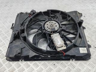 вентилятор радиатора BMW 3 E90/E91/E92/E93 2008, 2.0 л., бензин, МКПП, серый, универсал, 7561711