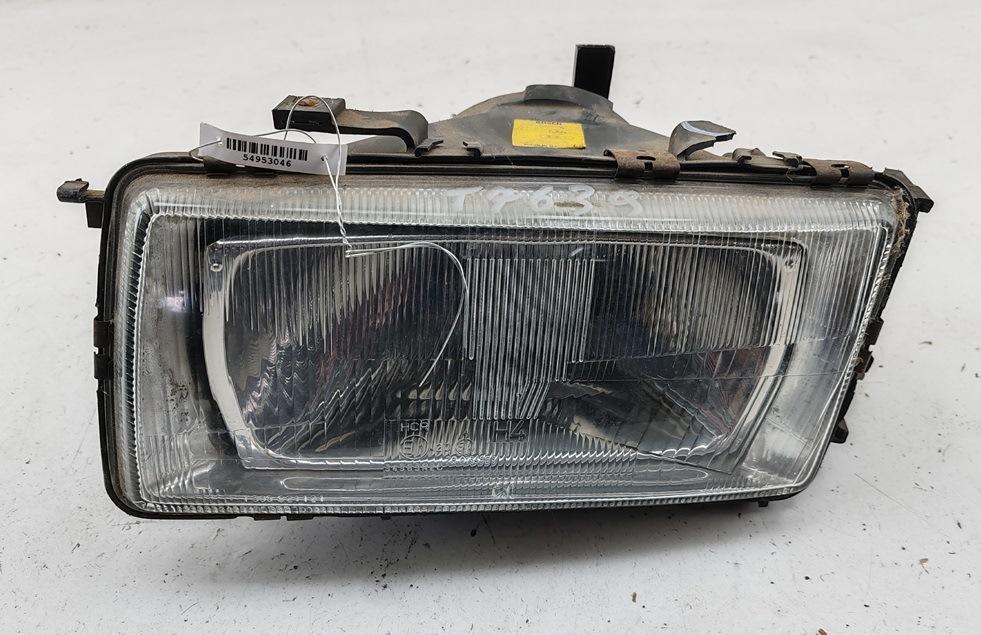 фара левая Audi 80 B3 1991, 1.8 л., бензин, МКПП, синий, седан, BOSCH
