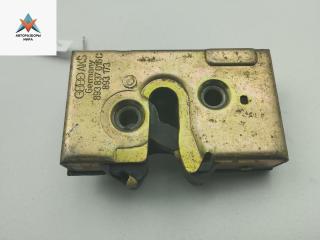 замок двери передней правой Audi 80 8A/B3 1989, 1.8 л., бензин, МКПП, серый, седан, 893837016
