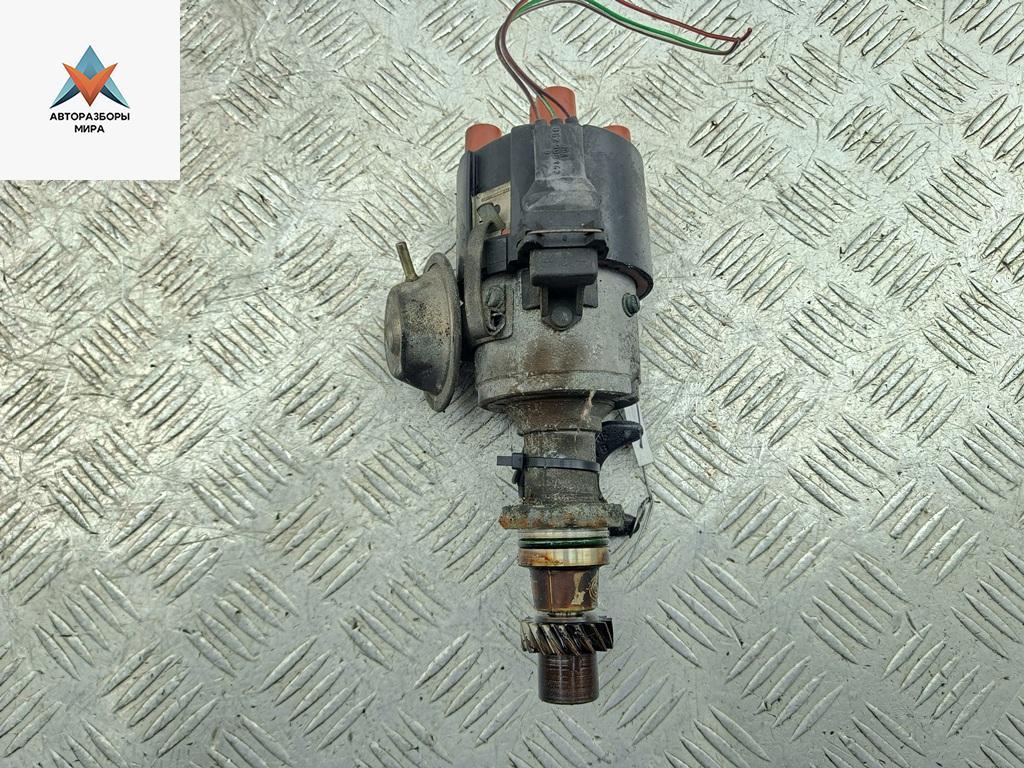 распределитель зажигания (трамблёр) Audi 80 8A/B3 1988, 1.8 л., бензин, МКПП, серый, седан, 050905205H, 0237020171 - фото №1