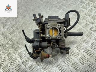 моновпрыск Audi 80 8A/B3 1988, 1.8 л., бензин, МКПП, серый, седан, 3435201534, 0438201018