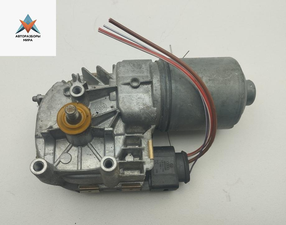 моторчик передних стеклоочистителей (дворников) Audi A6 4F/C6 2005, 2.4 л., бензин, АКПП, серый, универсал, 4F1955119 - фото №1