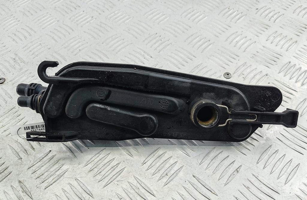 кронштейн радиатора BMW 7 E65/E66 2003, 4.4 л., бензин, АКПП, серый, седан, 7507973