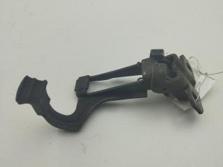 замок капота Audi 80 8C/B4 1993, 2.0 л., бензин, МКПП, зелёный, седан