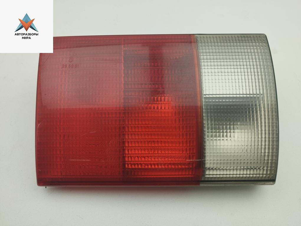 фонарь крышки багажника левый Audi 80 8C/B4 1992, 2.0 л., бензин, МКПП, серый, седан, 8A094509J - фото №1