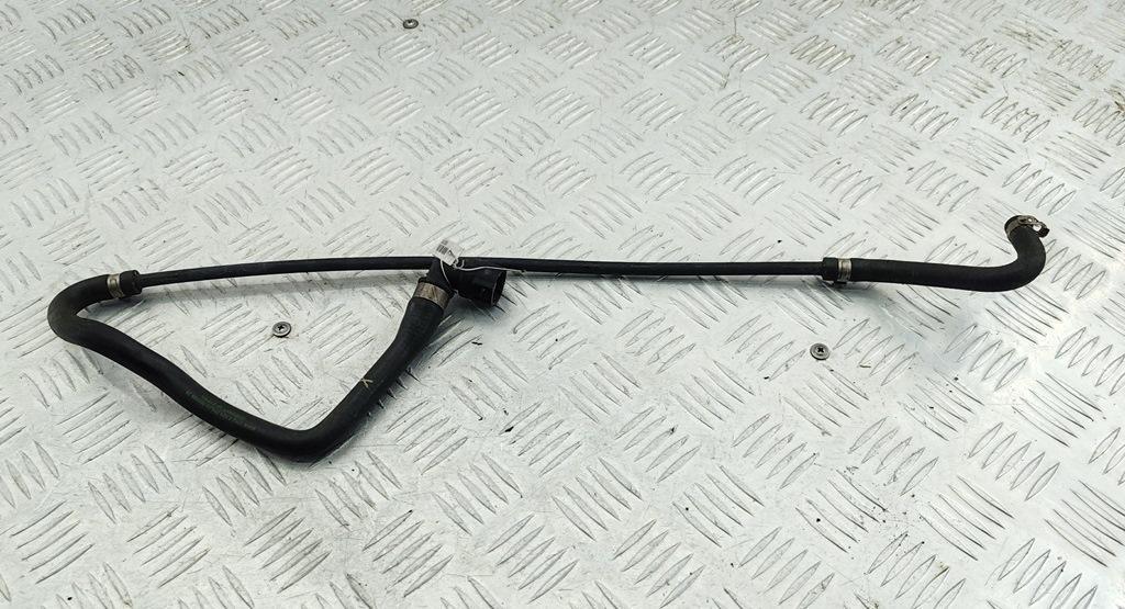 патрубок (трубопровод, шланг) BMW 5 E60/E61 2005, 2.5 л., бензин, МКПП, чёрный, универсал, 7521775