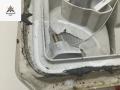 фонарь крышки багажника левый Audi 80 8A/B3 1988, 1.8 л., бензин, МКПП, серый, седан, 893945093A - фото №3