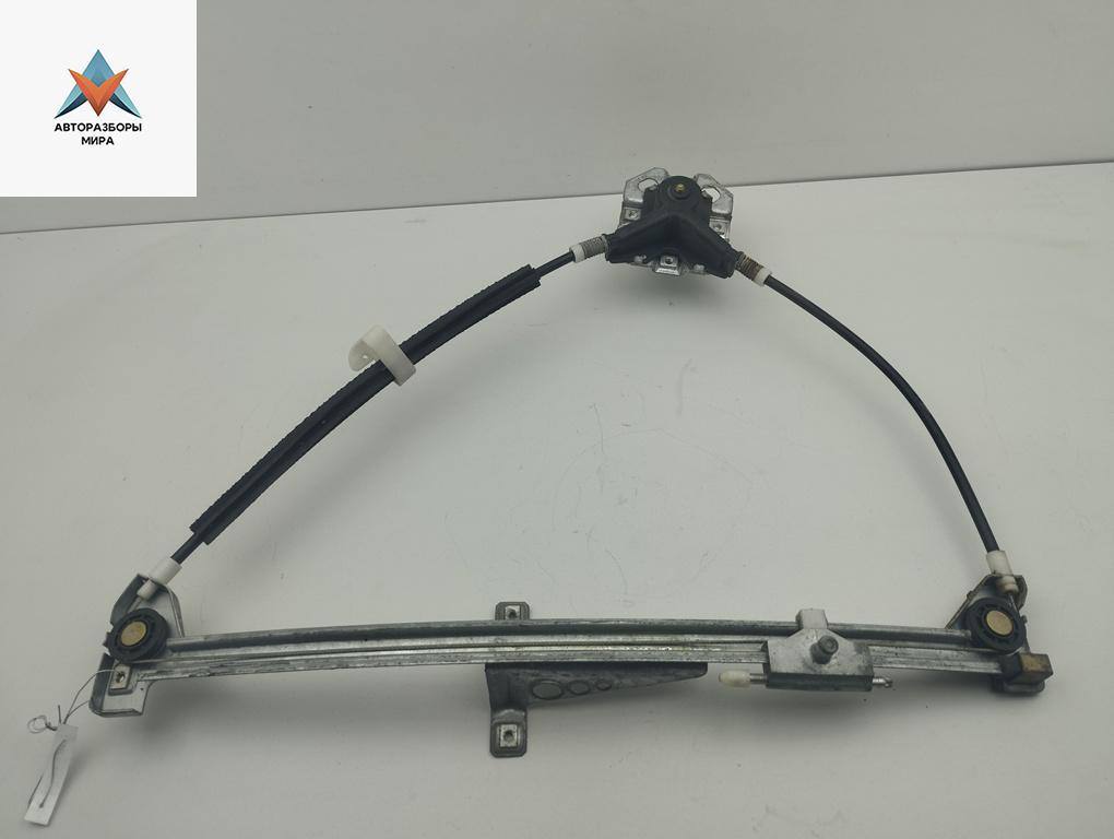 стеклоподъемник передний правый Audi 80 8A/B3 1989, 1.8 л., бензин, МКПП, серый, седан, 893837400 - фото №1