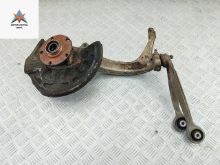 Кулак (корпус ступицы) передний правый Audi A6 4B/C5 [рестайлинг] 2003, 2.4 л., бензин, АКПП, серый, универсал