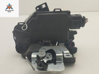 замок двери передней правой Audi A6 4B/C5 1997, 1.8 л., бензин, МКПП, красный, седан
