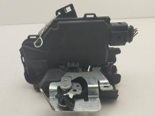 замок двери передней правой Audi A6 4B/C5 1997, 1.8 л., бензин, МКПП, красный, седан